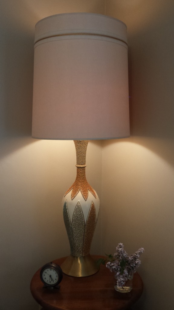 Bedroom-lamp alone