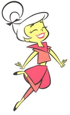Fresh, fun, flirty, and decked-out in pink and coral, Judy Jetson was a mid-century delight.