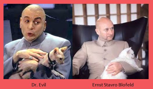 Dr Evil Blofeld
