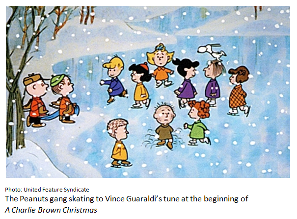 snip - Peanut's gang skating