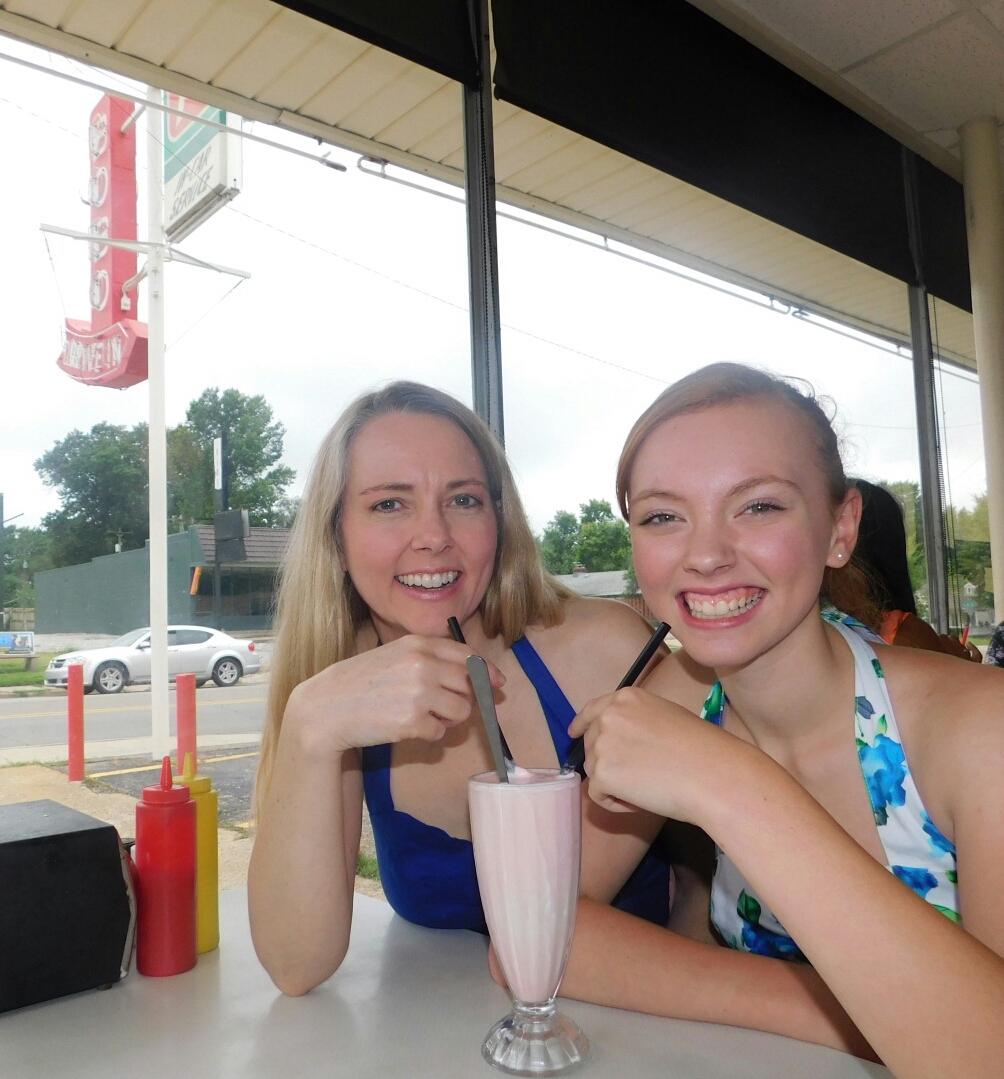 Bobo's Drive In, 10th Street. A Topeka Classic since 1948, their red neon signs and wall of glass are period Googie, and their shakes are delicious!